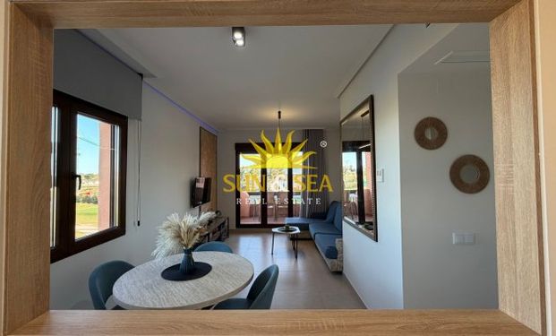 2-BEDROOM APARTMENT - SERENA GOLF, LOS ALCÁZARES - Photo 1