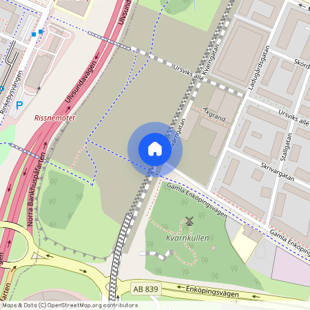 Gamla Enköpingsvägen 130B, Ursvik