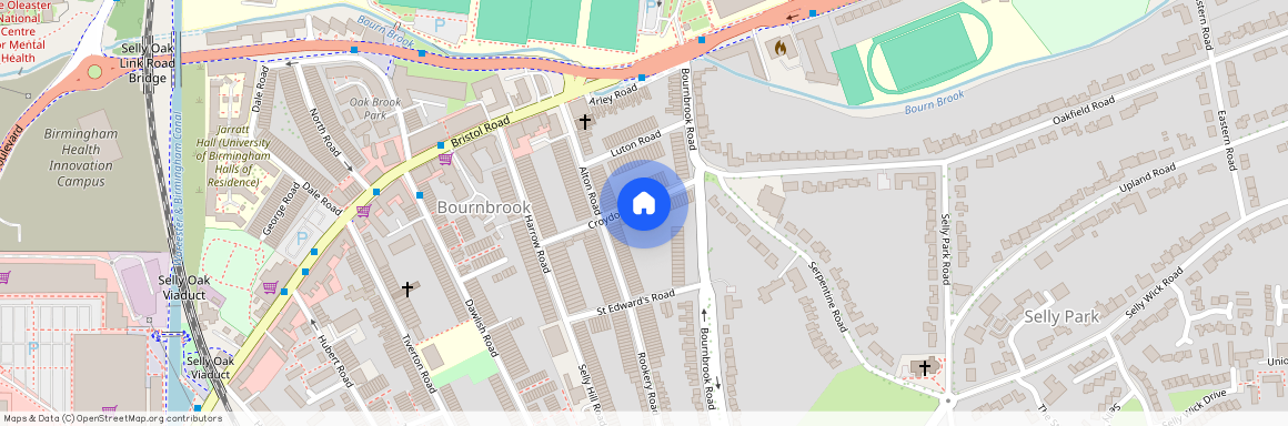 31 Croydon Road, Birmingham B29 7BP, United Kingdom