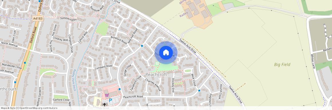 Elizabeth Avenue, Abingdon OX14