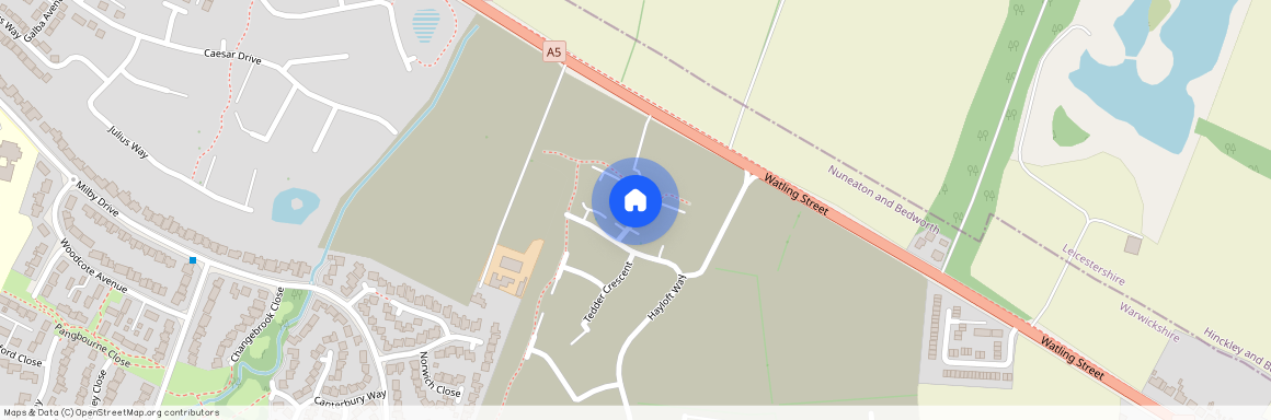 Windrower Close, Nuneaton