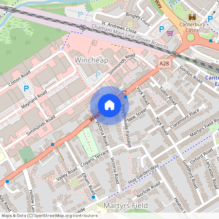 6 Bed Student Home - 75 Wincheap, Canterbury