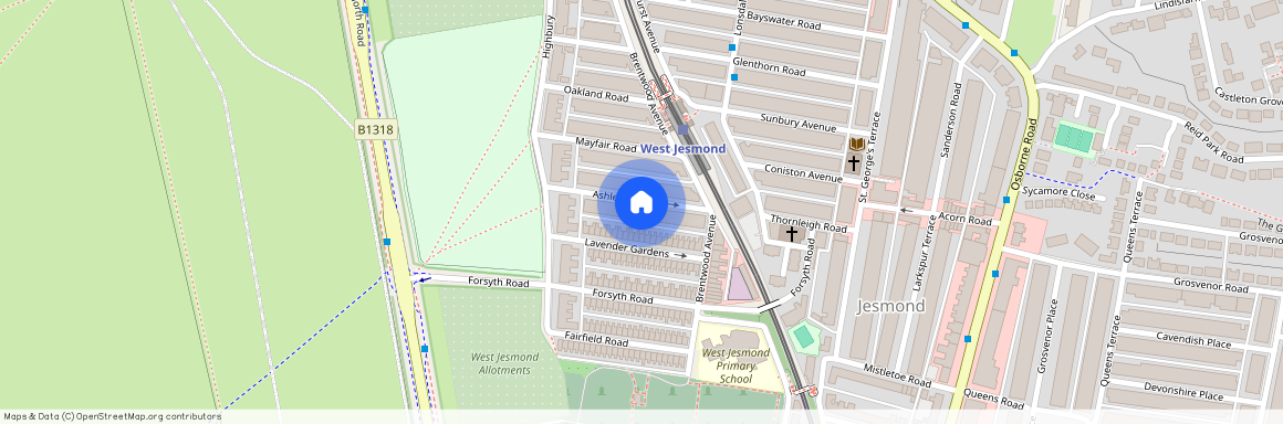 Ashleigh Grove, Jesmond, NE2