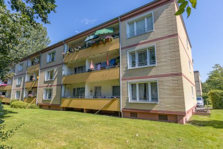 Demnächst frei! 2-Zimmer-Wohnung in Flensburg Mürwik - Foto 5