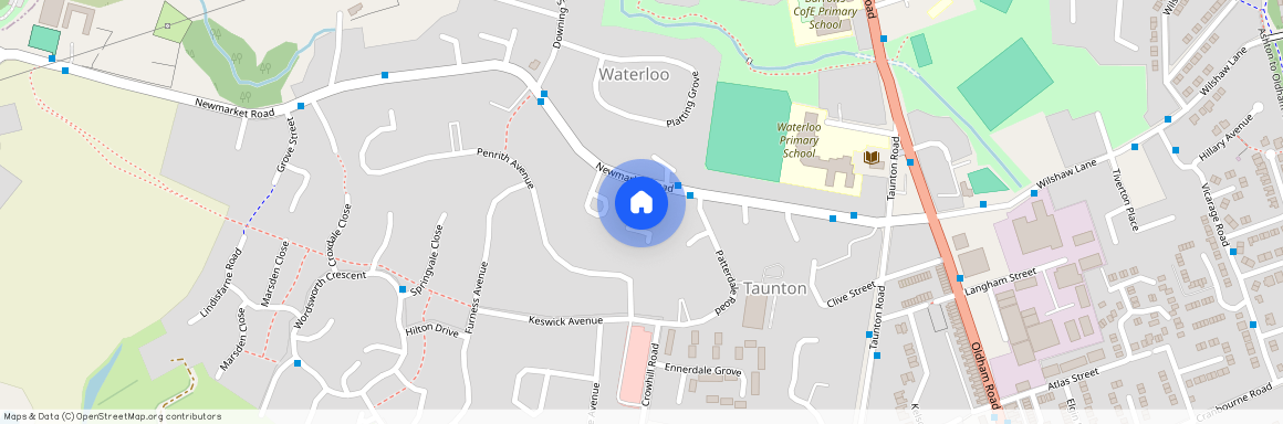 Earnshaw Close, Ashton-under-Lyne, Greater Manchester, OL7