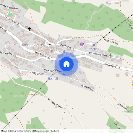 3943, Eischoll, Stockgasse, 2