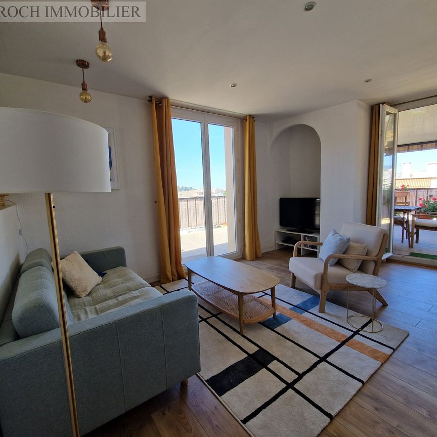 Location Appartement 3 pièces 69m² NICE 06300 - Photo 1