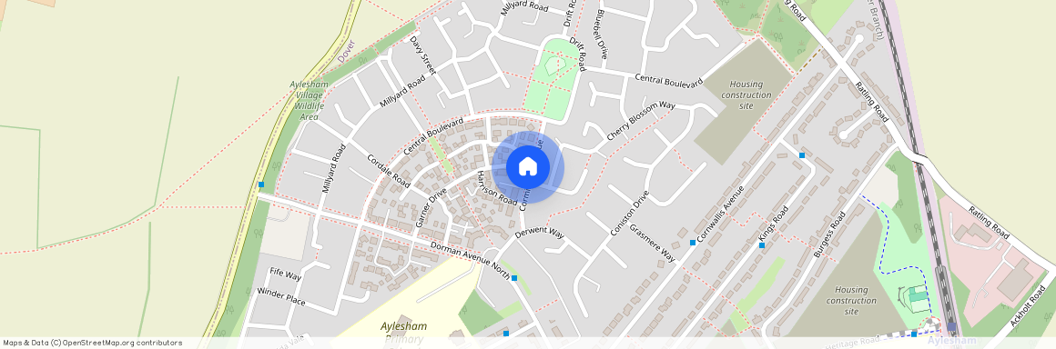 Corminster Avenue, Dover