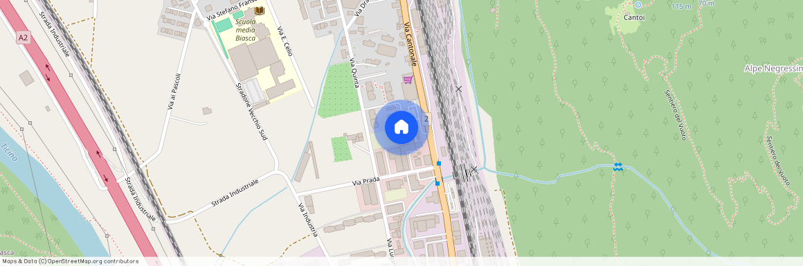 Via Quinta 53, 6710 Biasca
