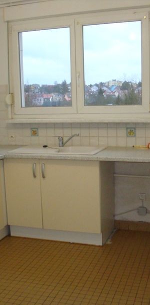 APPARTEMENT - 62 m2 - 3 pièces bvd des faienceries à SARREGUEMINES 57200 - Photo 1