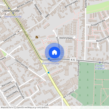 Eichhornstraße 2, 47807 Krefeld