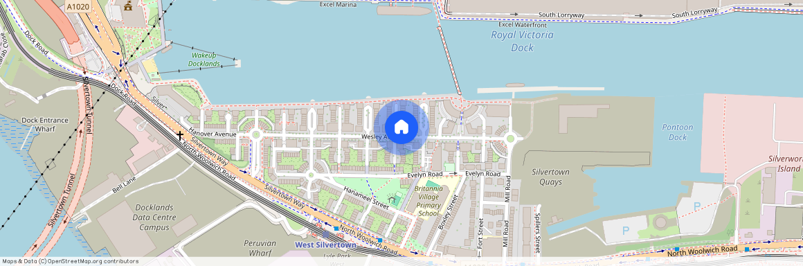 Wesley Avenue, London, E16 1SZ, United Kingdom