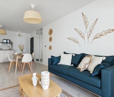 Appartement T2 à louer Vannes - 46 m² - Photo 3