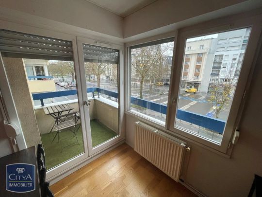 Appartement à louer 1 pièce 24.52m² - Photo 1
