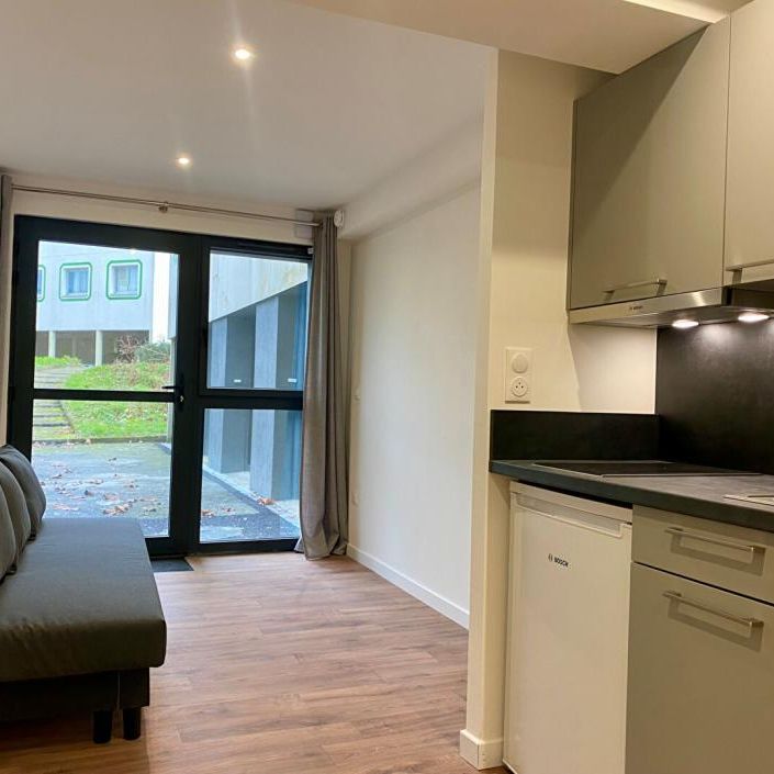 Location Appartement 1 pièce(s) de 19.09 m2 - Photo 1