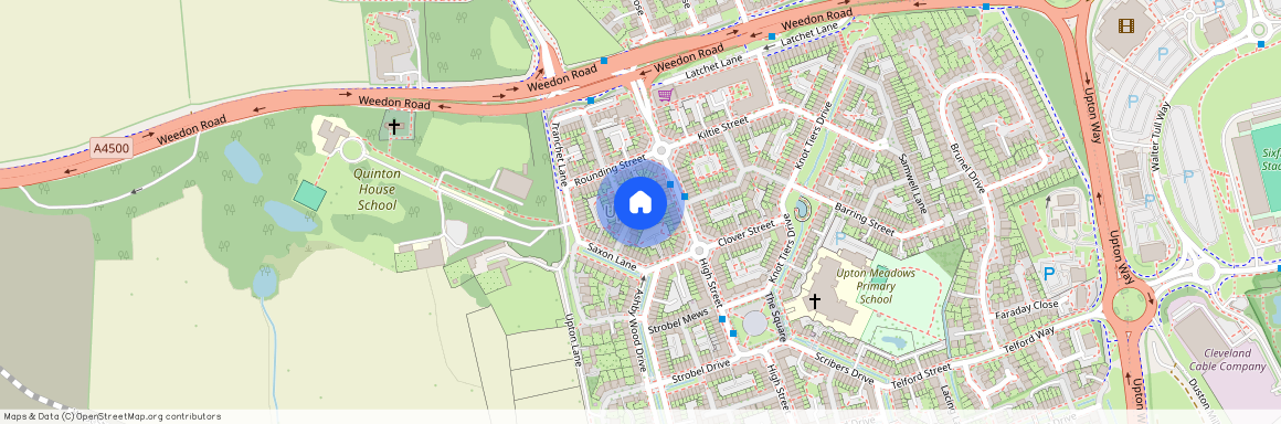 ROUNDING MEWS NORTHAMPTON