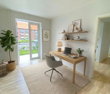 Lysfyldt 2-værelses lejlighed nær vandet i Nørresundby - Foto 3