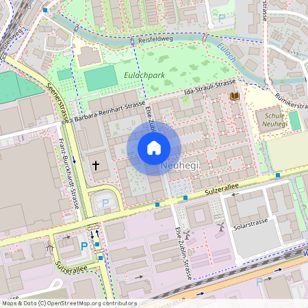 Else - Züblin - str. 83, 8404, Winterthur