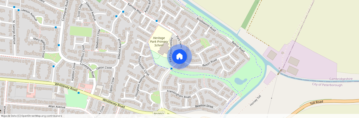 Belton Road, Park Farm, PETERBOROUGH, PE2