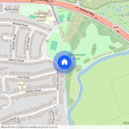 Willowbrook, Oxford, Water Eaton Road