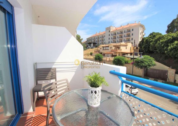For rent HALF SEASON from 15/09/2024-31/05/2025 beautiful apartment 250 meters from the beach in Benalmadena