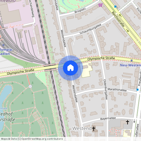 Westendallee, 14052 Berlin