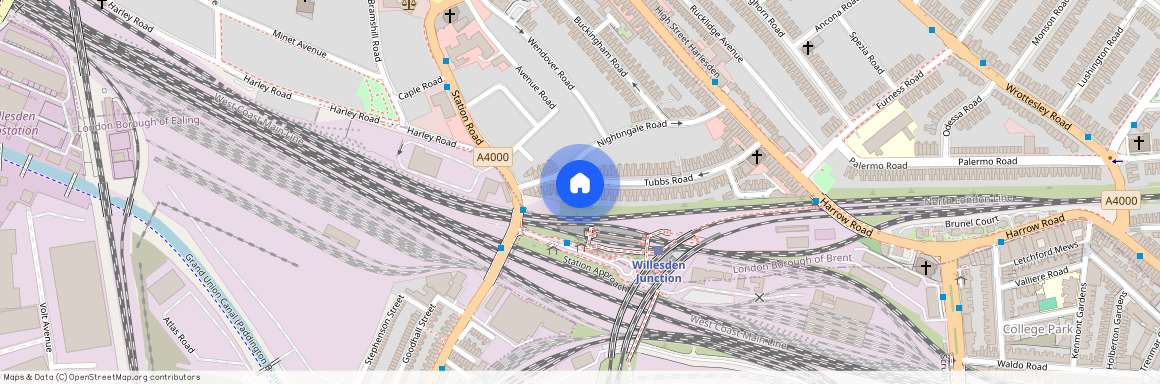 Tubbs Road, London NW10