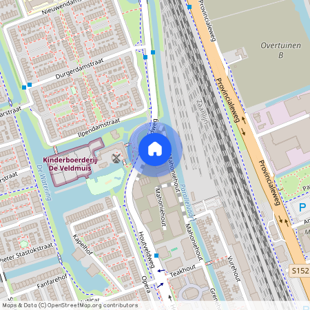 Mahoniehout, 427, Noord-Holland, Zaandam, 1507 ED