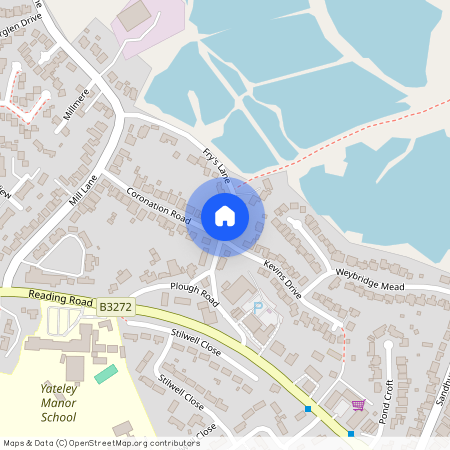 Frys Lane, Yateley, GU46