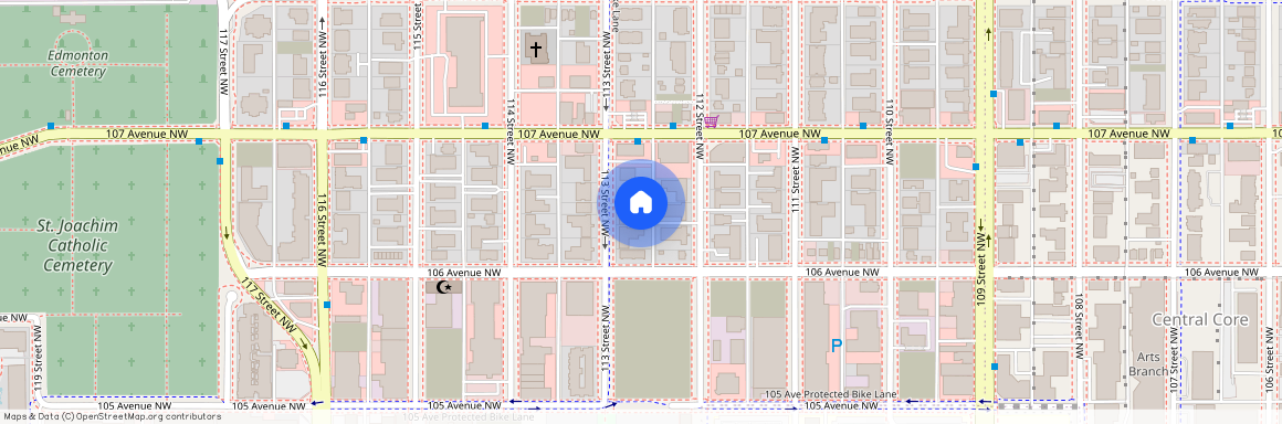 10625 113 Street NW, Edmonton