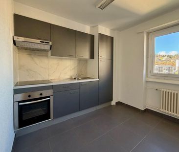 Appartement lumineux de 4 pièces avec balcon et vue dégagée - Foto 1
