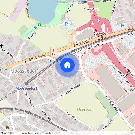 Moosstrasse 28, 3302, Moosseedorf