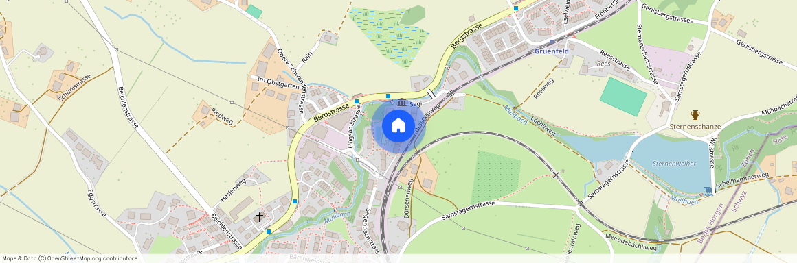 8833, Samstagern, Sagenbachstrasse, 5a