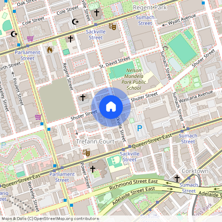 140 Sackville Street, Toronto, ON M5A 3E7