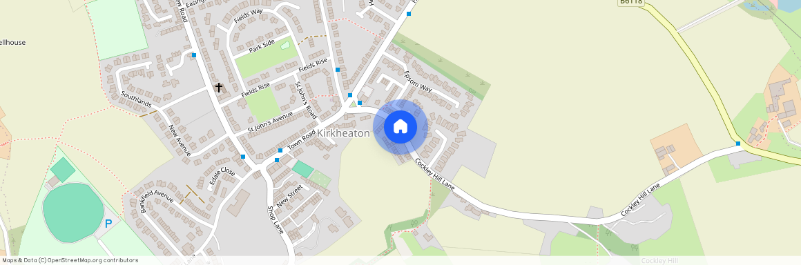 Cockley Hill Lane, West Yorkshire, HD5 0HH, Huddersfield