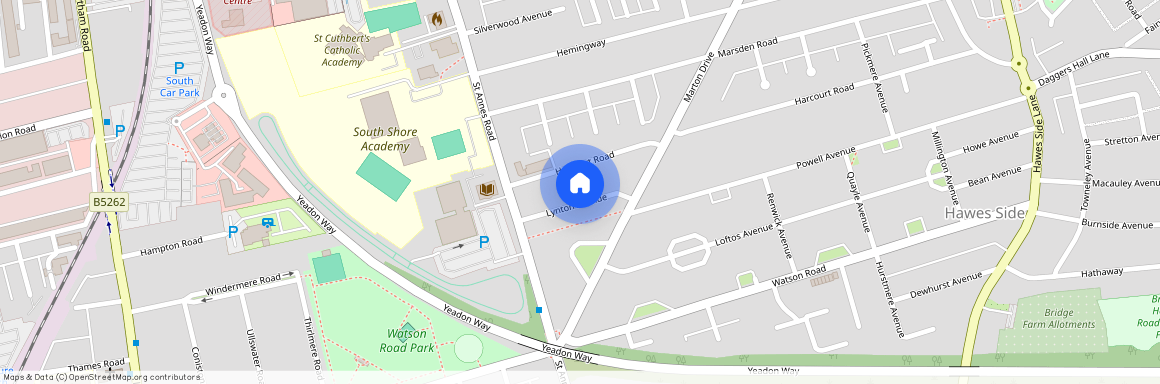 Lynton Avenue, Blackpool FY4