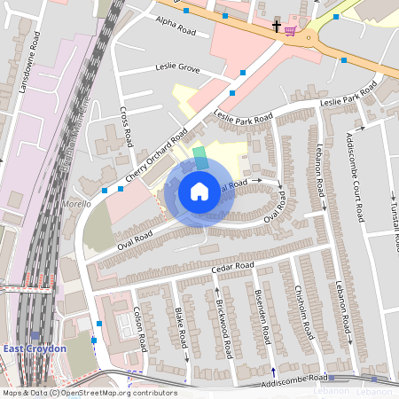 Oval Road, Croydon, CR0