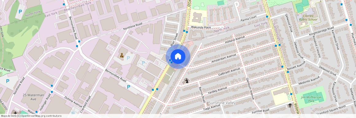 1529 O'connor Drive Unit# Basement, Toronto