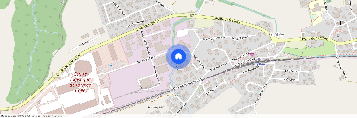 Champ-Clos 1, 1772, Grolley