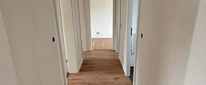Komplett sanierte 4 Zimmer Wohnung, ruhige Lage, Balkon, Küche - Foto 1