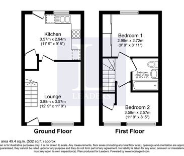 2 bedroom house to rent Yarn Mews, Norwich, NR3 - Photo 6