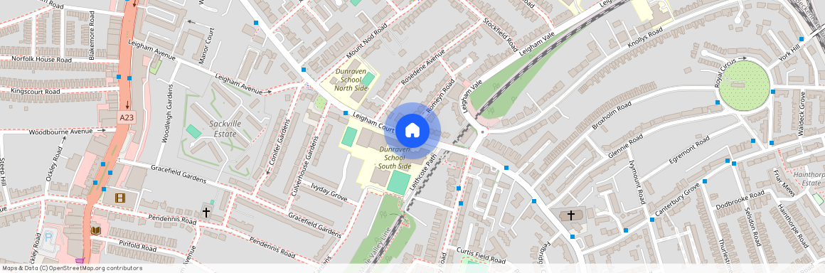 Leigham Court Road, Streatham, SW16