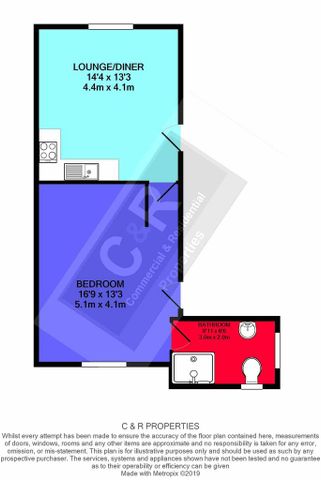 1 bedroom apartment to rent - Photo 2