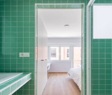 Room in a shared 5-bedroom apartment for rent in Getafe, only students - Foto 6