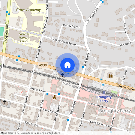 Bader Square, Broughty Ferry, Dundee, DD5