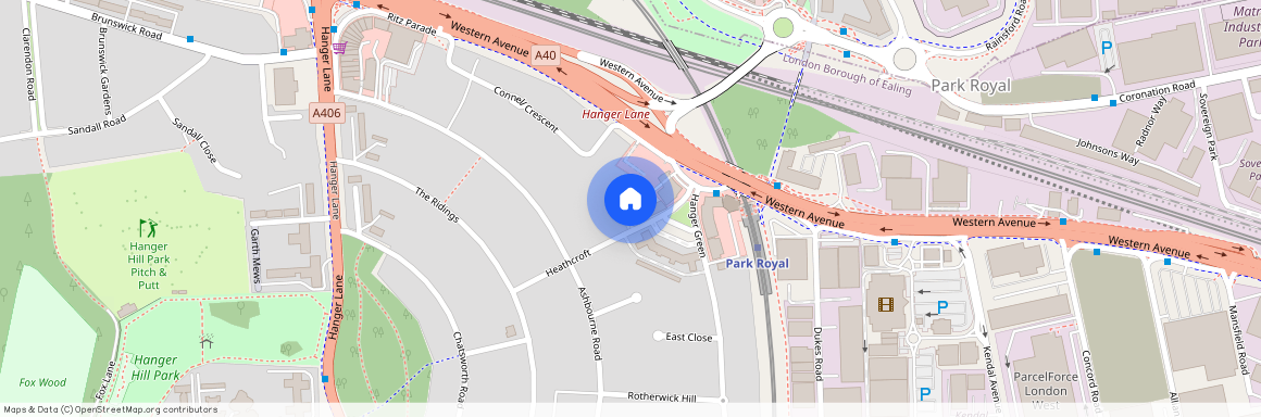 Mercury House, Heathcroft, Ealing, W5
