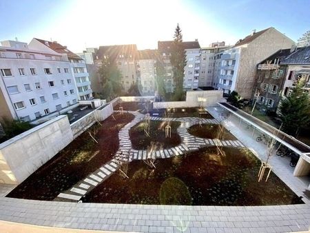 APPARTEMENT 2 PIÈCES À BÂLE - ISELIN, MEUBLÉ, TEMPORAIRE - Photo 4