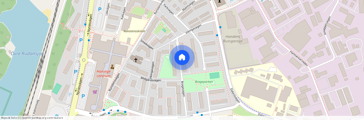 Kvarntorp, Haninge, Stockholm, Bragevägen 7