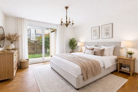 2.5 Zimmer, 79 m², EG - Foto 3