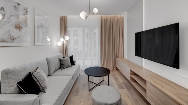 Elegancki apartament na wynajem, 3 pok ul. Narwik - Photo 1